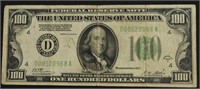 1928 REDEMEABLE IN GOLD 100$ FEDERAL RESERVE NOTE