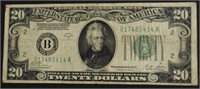 1928 REDEMABLE IN GOLD 20 $ FEDERAL RESERVE NOTE