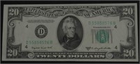 1950 CHOICE BU 20 $ FEDERAL RESERVE NOTE