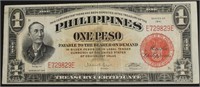 1941 US PHILIPPINES PESO VF
