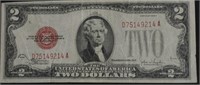 TWO DOLLAR RED SEAL VF