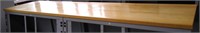 Solid Wood Butcher Block Counter 116" X 29" X 1.5"