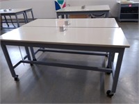 Lab Table 72" X 27" X 35"