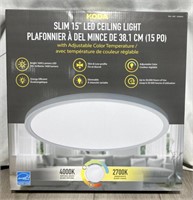 Koda Slim 15” Led Ceiling Light