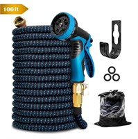 WF1658  Kotto Expandable Garden Hose, Blue, 100 ft