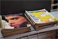 Lot of Rolling Stones Magazines 1989-91