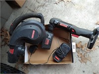 Craftsman Tools & Black & Decker Battery