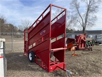 Easy Man cattle semi loading chute