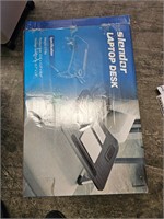 Slender Laptop Desk - Foldable Bed Table