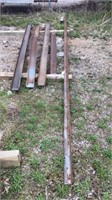 Channel Steel (3) 12’, & Angle Iron (1) 20’