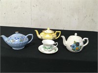 Antique Tea Pots