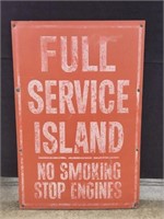 Gas Station Full Service Sign