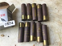 10- 10 gauge shotgun shells