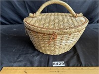 Vintage Sewing Basket