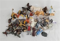 Lot Of The Lion The Witch & The Wardrobe Figures