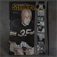 Steelers 75th Season GameDay Magazine, 2007