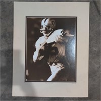Fred Biletnikoff Oakland Raiders Photo, Certified