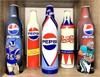 Collectible Pepsi Bottles