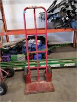 Red Hand Truck