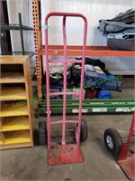 Red Hand Truck