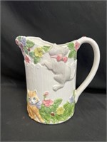 Vintage Shaffer Kitty Pitcher