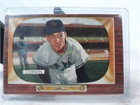 Qty (5) 1955 Bowman Baseball Cards
