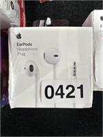 APPLE EARPODS  RETAIL $20