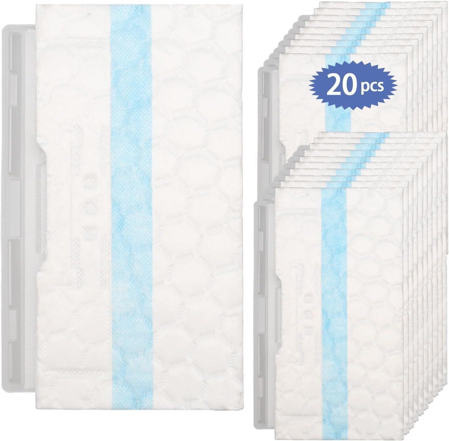 30PCS Vac Mop Pads Refills