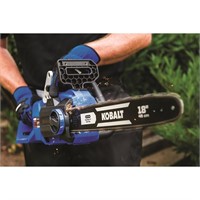 $120  Kobalt Electric Chain Saw