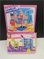 Barbie Workout Fitness Center & Shoe Store Playset