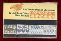 GREAT BRITAIN 1977 ROYAL MINT CHRISTMAS STAMPS