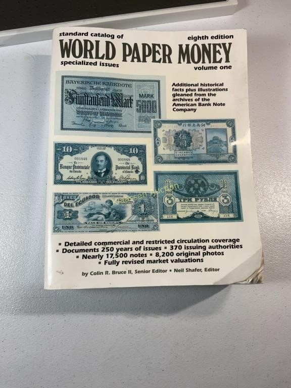 Krause world paper money catalog