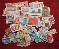 JAPAN ACCUMULATION USED STAMPS ON & OFF PAPER