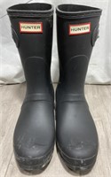 Hunter Ladies Original Boots Size 9 (pre Owned)