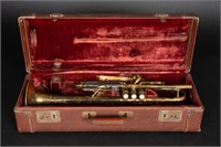 York 75th Anniversary 1957 Trumpet w/ Case