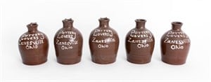 Marvin Bailey "Pottery Lovers" Ceramic Jugs, 5