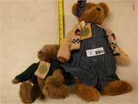 Pair of Boyds Archive Collection Bears