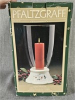 Vintage Pfaltzgraff Winterberry Hurricane Lamp