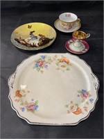 VTG Royal Halsley Teacup & More