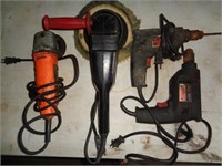 LOT OF POWER TOOLS