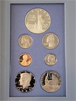 1980 Ellis Island US Mint Prestige Set