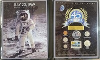 45th Anniversary NASA Apollo 11 Coin Set