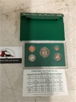 1996 proof coin set