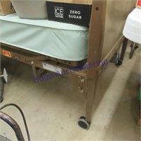 INVACARE HOSPITAL BED- MANUAL