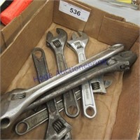 MISC CRESCENT WRENCHES