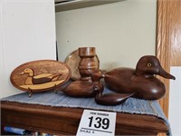 Wooden ducks incl. Greater Scamp #5 by ....