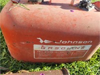 Johnson Boat Gasoline Tank