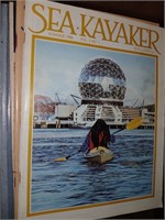 Sea Kayaker Magazine including some editions