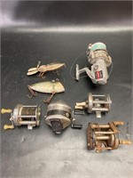 Miscellaneous Fishing Reels & Boxes & Lures