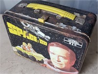 Vintage Space 1999 Metal Lunchbox